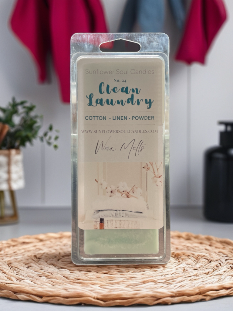 CLEAN LAUNDRY Snap Bar Wax Melts