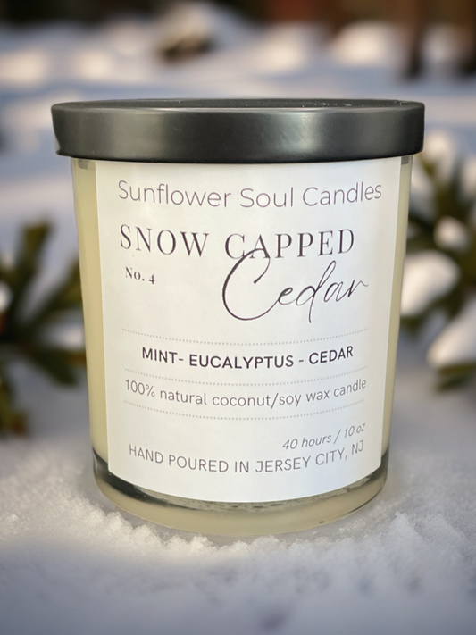 SNOW CAPPED CEDAR Scented Candle