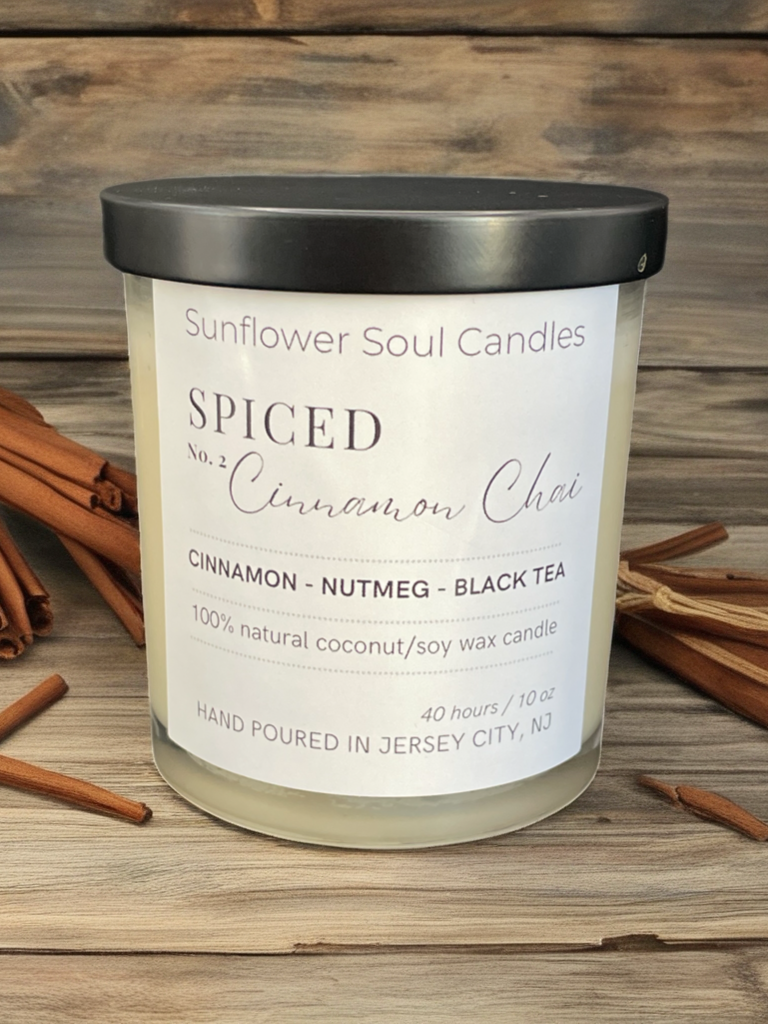 SPICED CINNAMON CHAI Scented Candle