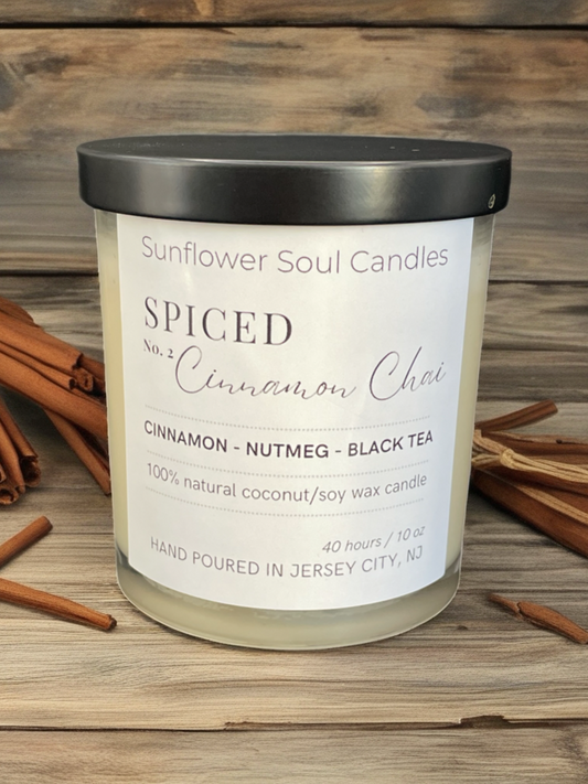 SPICED CINNAMON CHAI Scented Candle