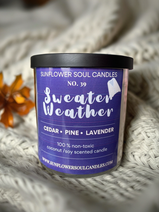SWEATER WEATHER Scented Candle