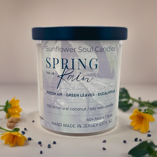 SPRING RAIN Scented Candle