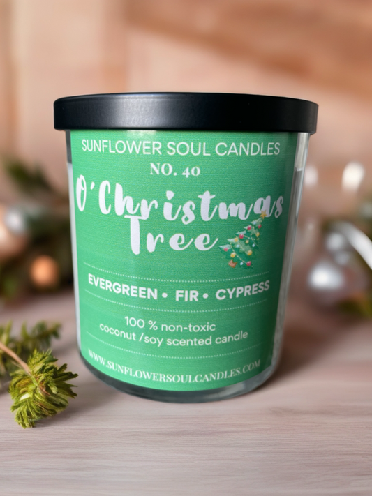 O’CHRISTMAS TREE Scented Candle