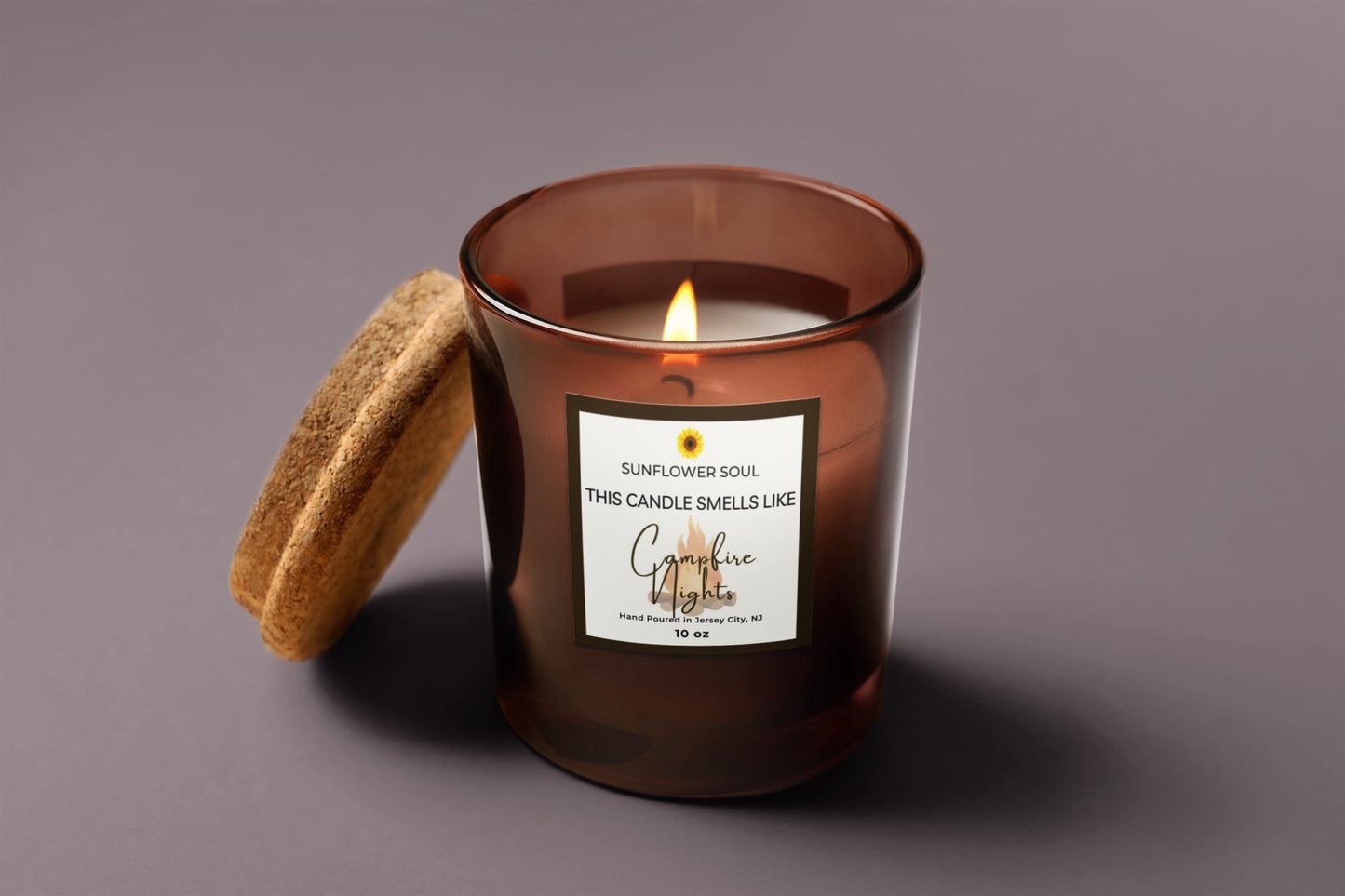 CAMPFIRE NIGHTS 10oz Candle