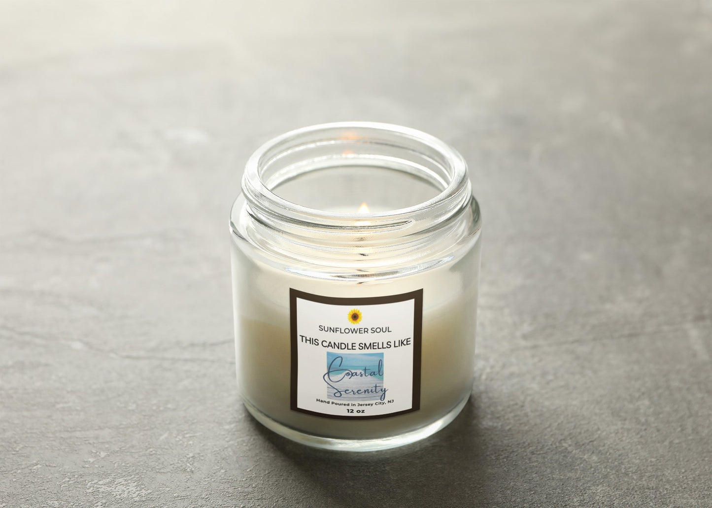 COASTAL SERENITY 12oz Candle