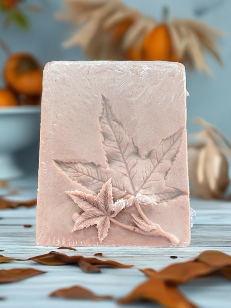 FALL IMPRESSIONS GOAT’S MILK SOAP BAR