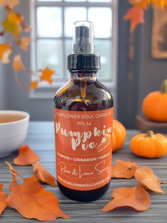 PUMPKIN PIE Room & Linen Spray
