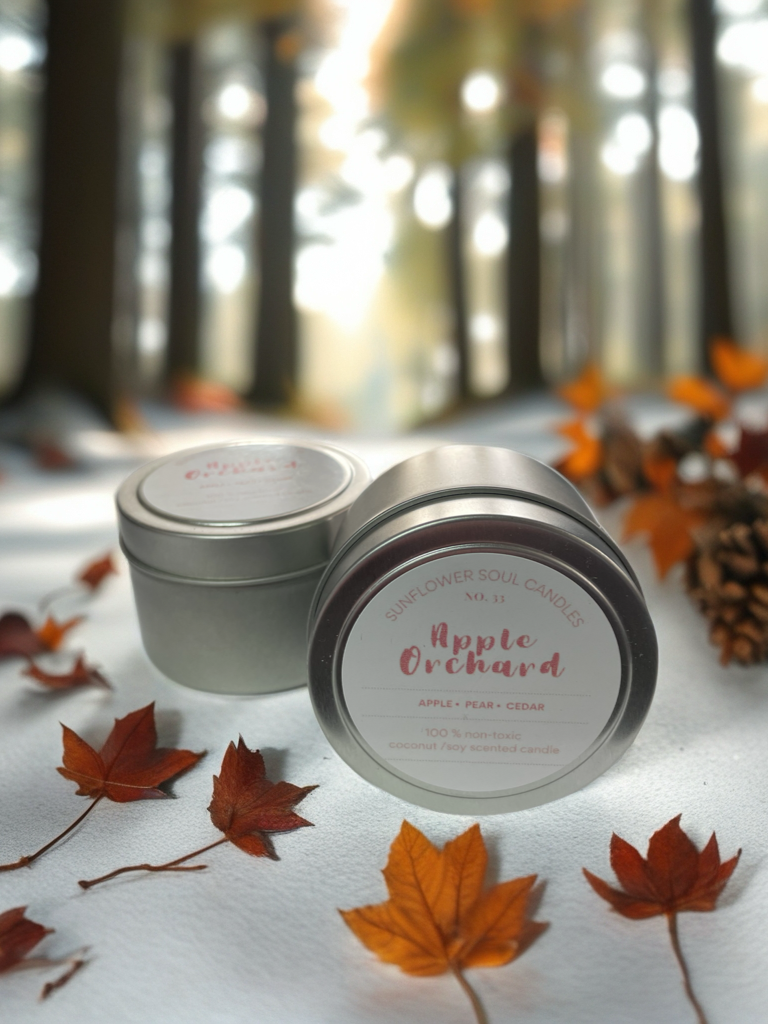 APPLE ORCHARD Scented Candle
