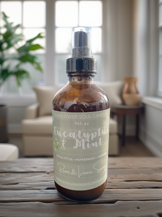 EUCALYPTUS & MINT Room & Linen Spray