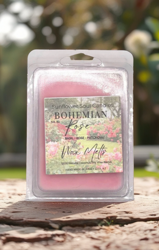 BOHEMIAN ROSE 6PC Shell Wax Melts (Discontinued)