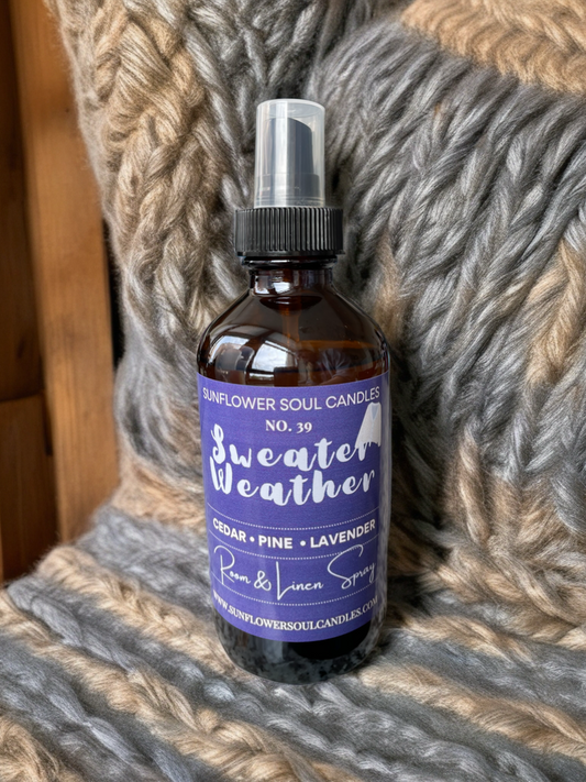 SWEATER WEATHER Room & Linen Spray 8oz
