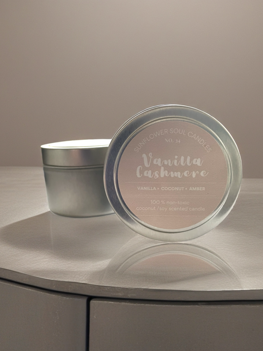 VANILLA CASHMERE Scented Candle