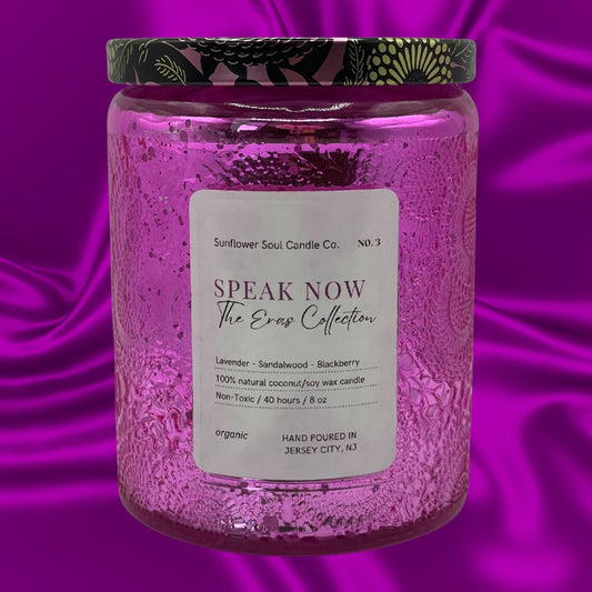 ERAS COLLECTION: Speak Now 8oz Scented Candle