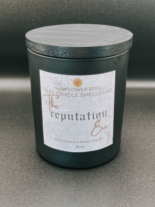 ERAS COLLECTION: Reputation 8oz Scented Candle